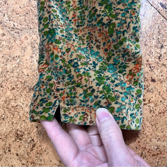 Plenty By Tracy Reese Floral Velvet 2 Button Blazer Sz M - Picture 5 of 16